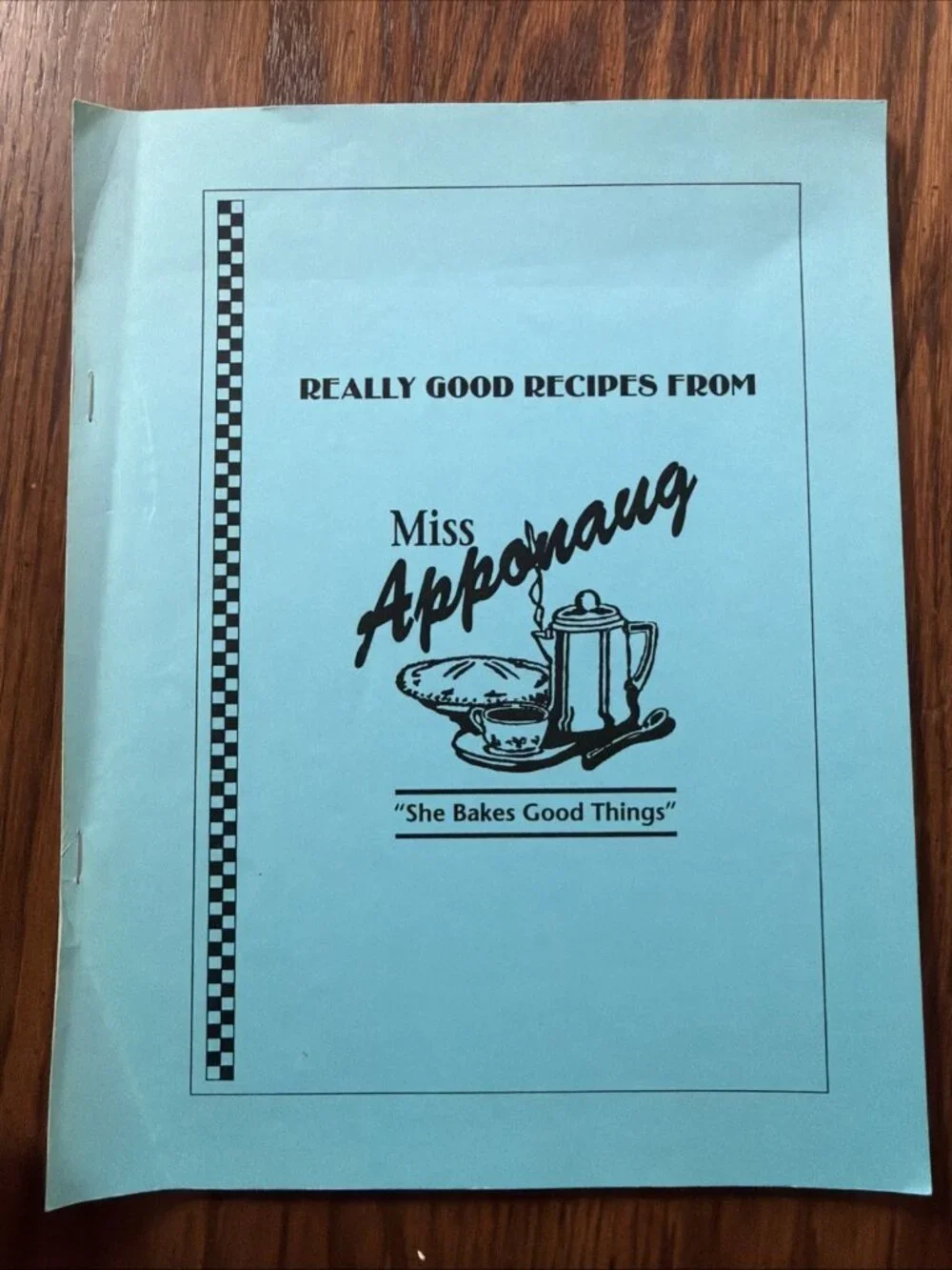 Really Good Recipies From Miss Apponaug Cookbook Rhode Island